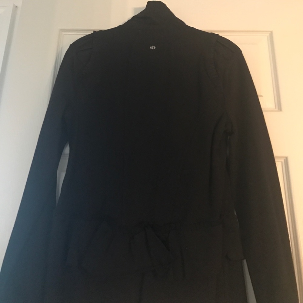 Lululemon long sleeve spring zip jacket